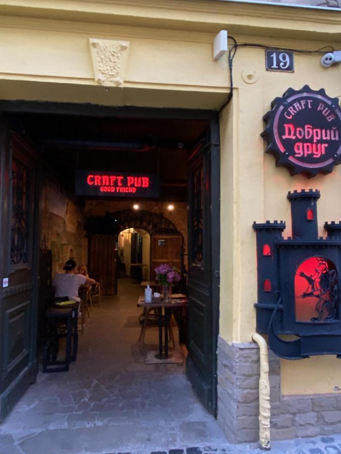 Квартира На Вулиці Лесі Українки 19 Lviv Exterior photo